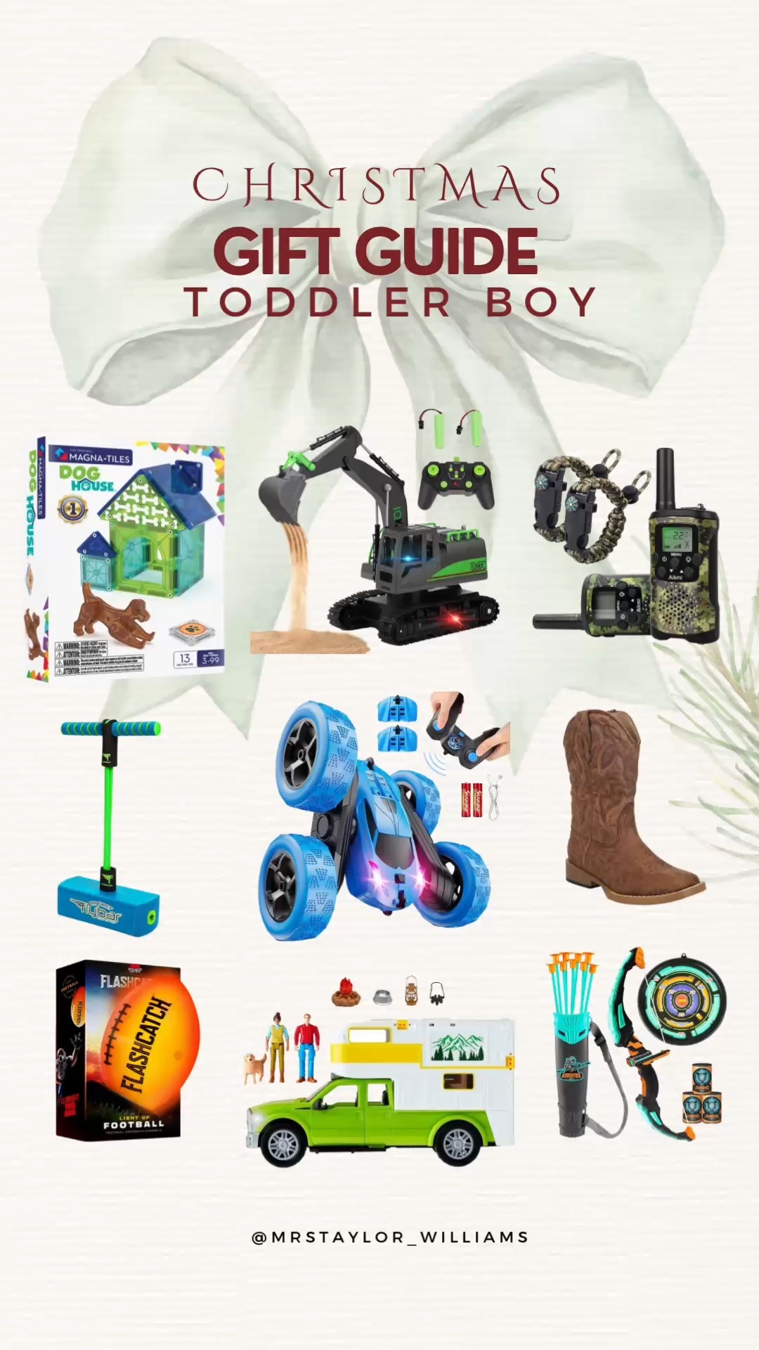 Gift Guide | Toddler Boy | Gift Ideas 🌲❤️ 🎁 

#LTKGiftGuide #LTKKids #LTKHoliday