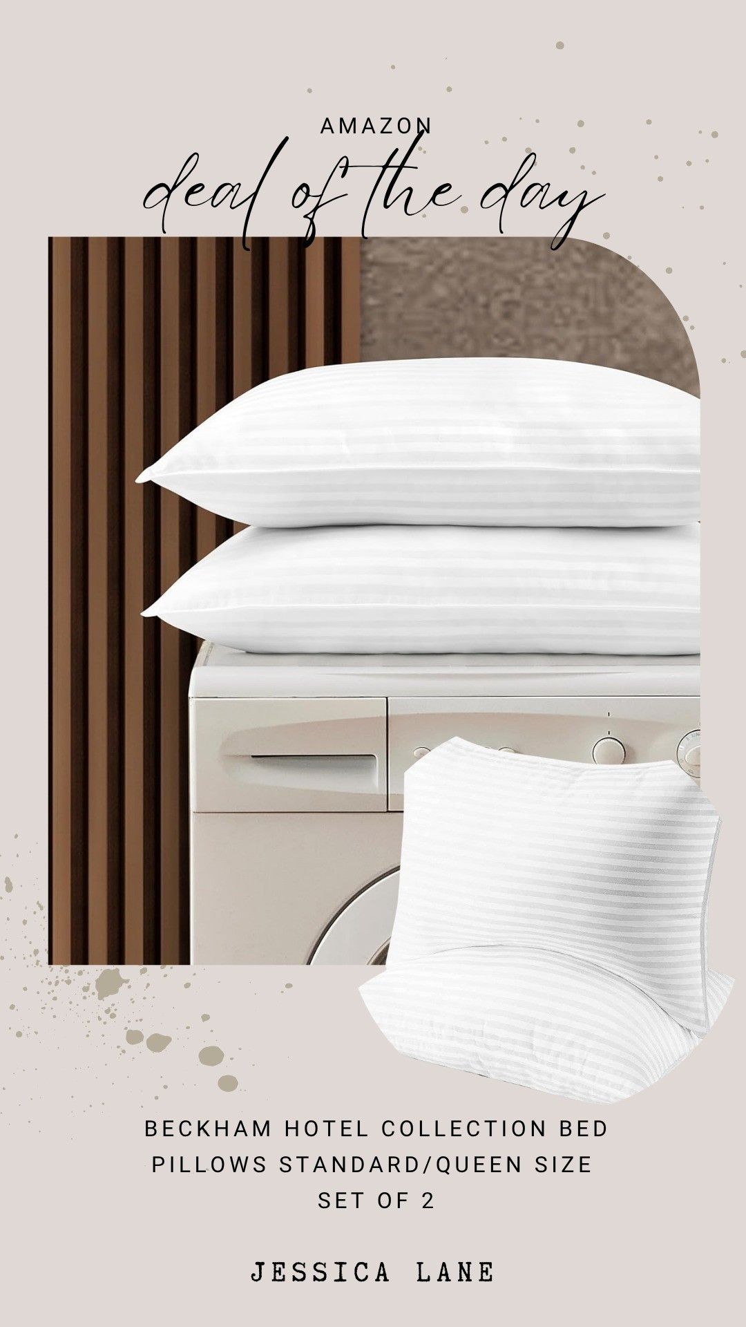 Get a better night's rest with this set of two Beckham Hotel Collection pillows, available now as a top Amazon deal.#SleepBetter #BeddingDeals

#LTKSaleAlert #LTKHome #LTKOver40