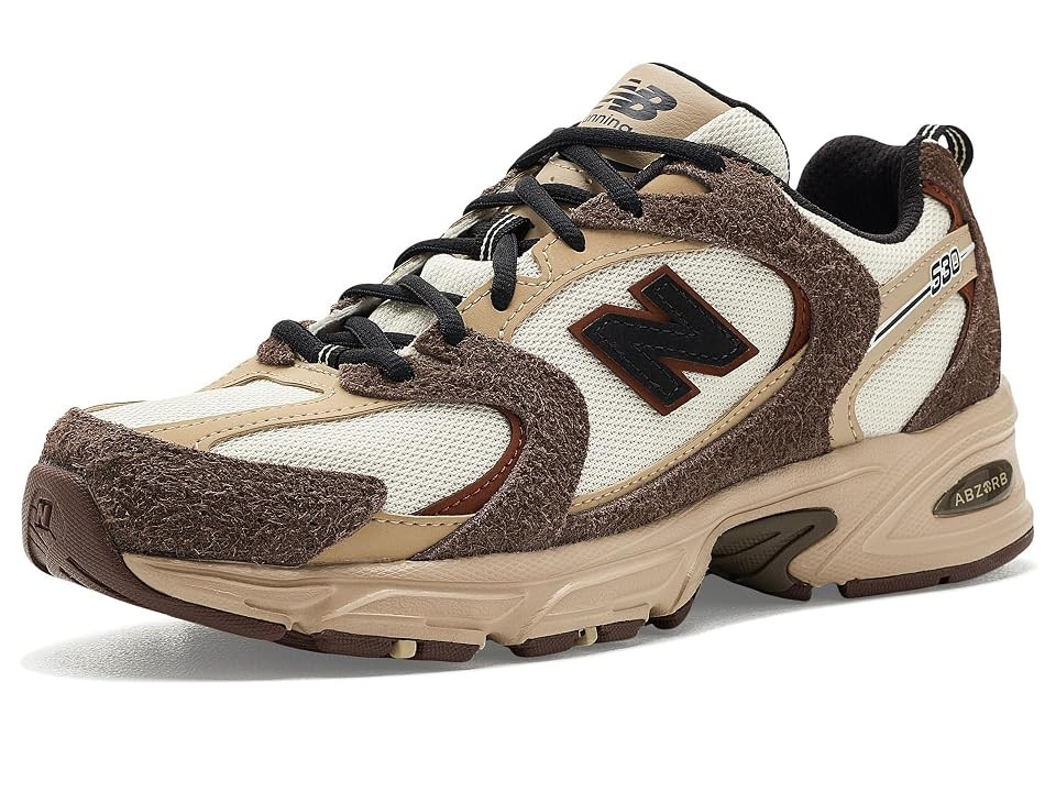New Balance Classics 530 Athletic Shoes Dark Mushroom/Incense: US Men's 10 - Women's 11.5 Medium, Textile | Zappos.com