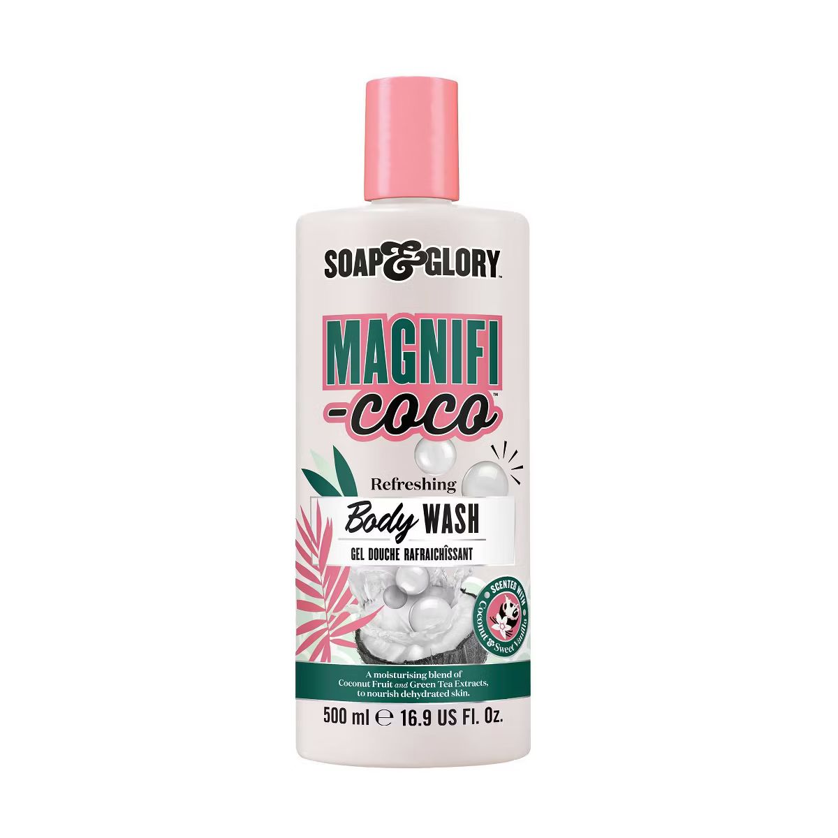 Soap & Glory Magnifi-Coco Refreshing Coconut Body Wash - 16.9 fl oz | Target