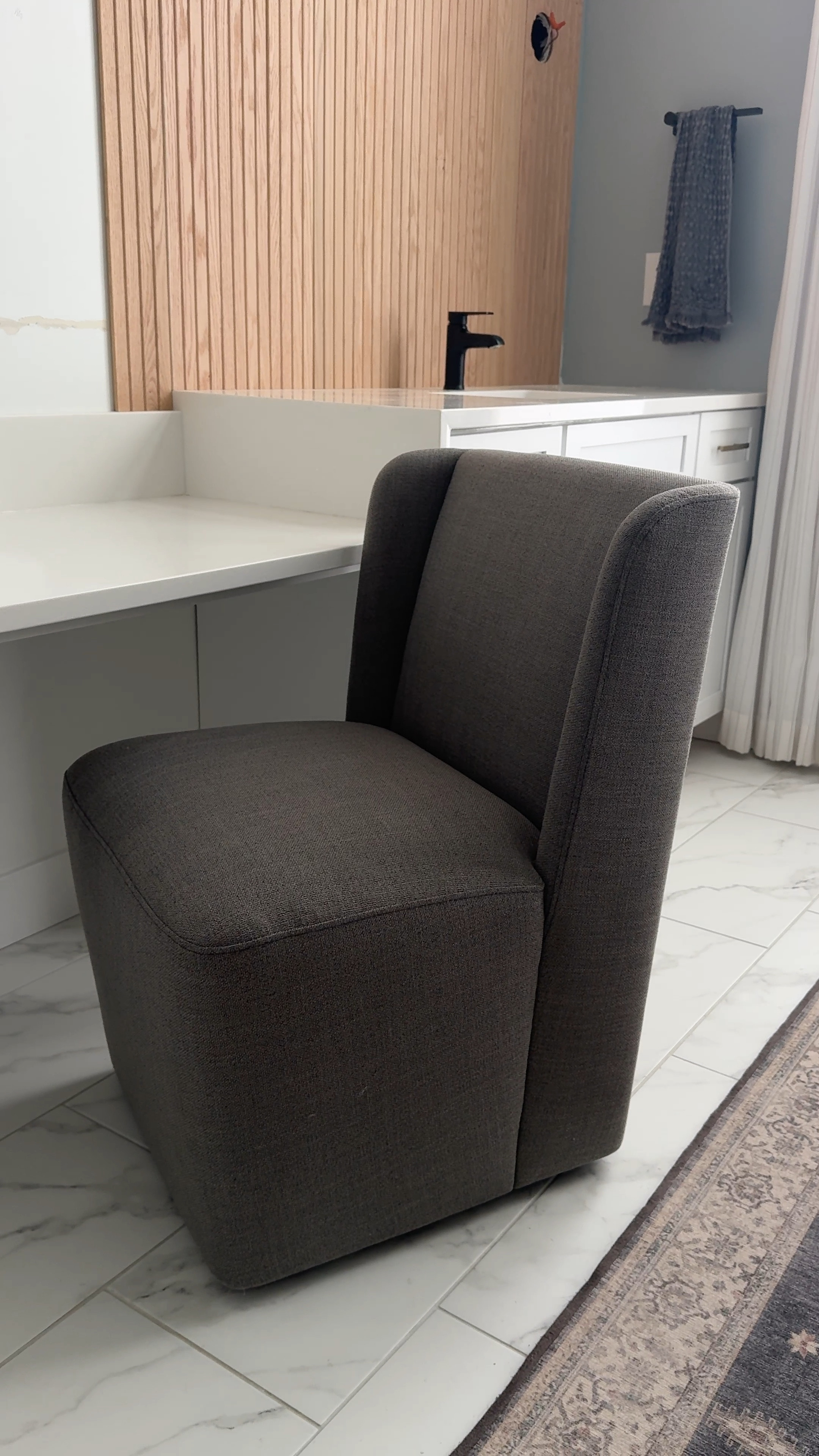 Designer inspired chair for over half the price and it’s so good! 

#LTKHome #LTKWatchNow #LTKSaleAlert