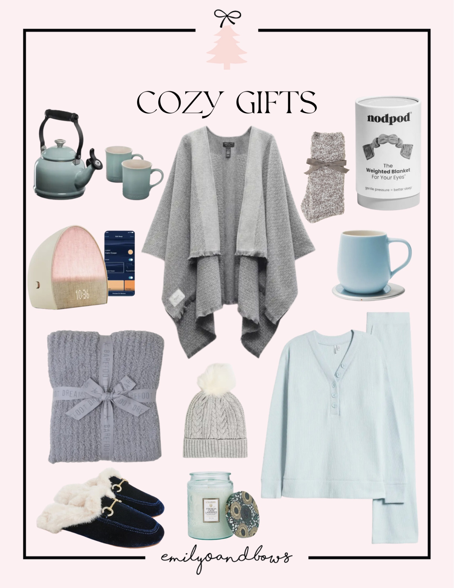 Cozy gifts gift guide!🎁



#LTKSeasonal #LTKHoliday #LTKGiftGuide