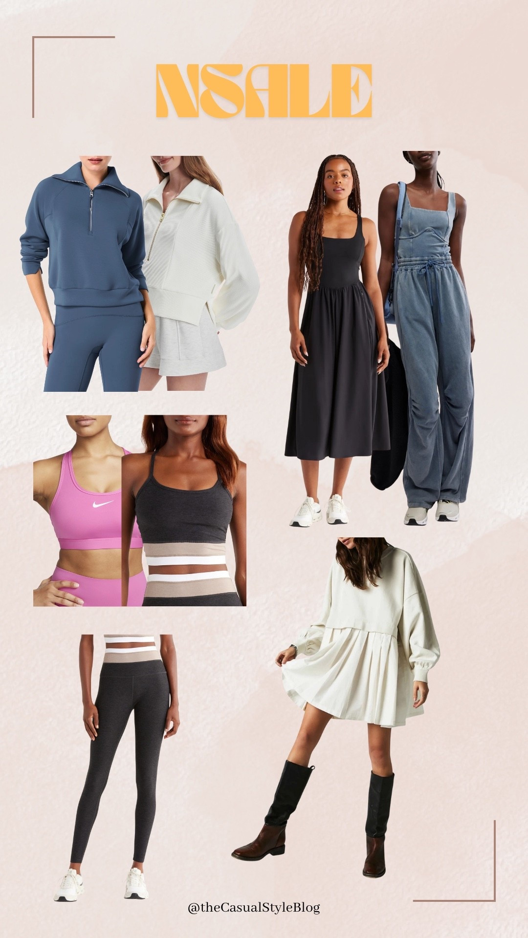 Nsale active wear



#LTKSaleAlert #LTKFindsUnder100 #LTKActive