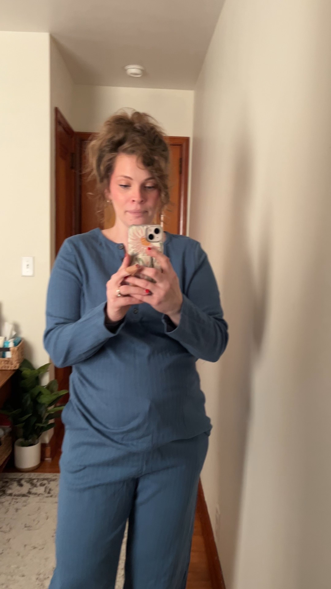 All the pajama options I’ll be rocking post baby 😍❤️