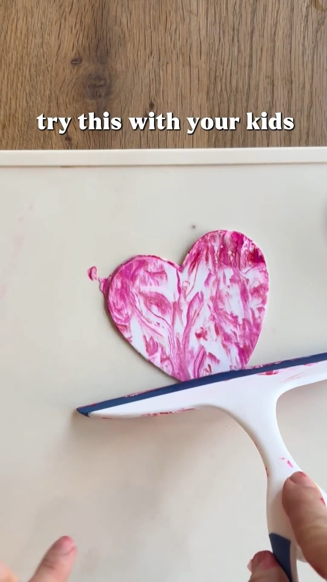 How cool are these shaving cream foam hearts? 😍♥️

#LTKHome #LTKValentine #LTKSeasonal