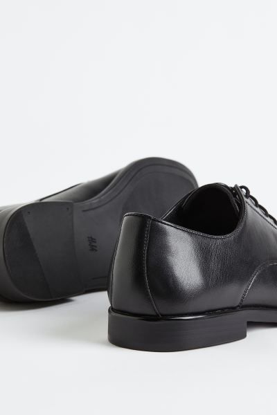 Derby Shoes - Dark brown - Men | H&M US | H&M (US + CA)