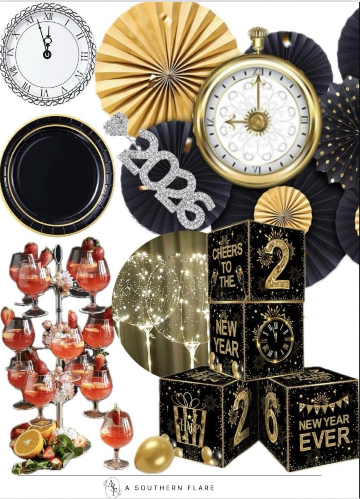 New years part supplies 

#LTKFindsUnder50 #LTKHoliday