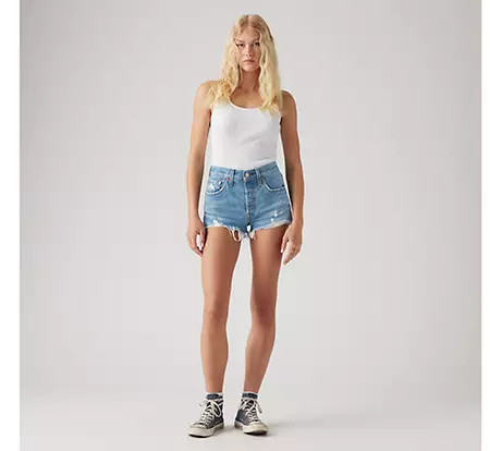 501® High Rise Women's Shorts | LEVI'S (US)