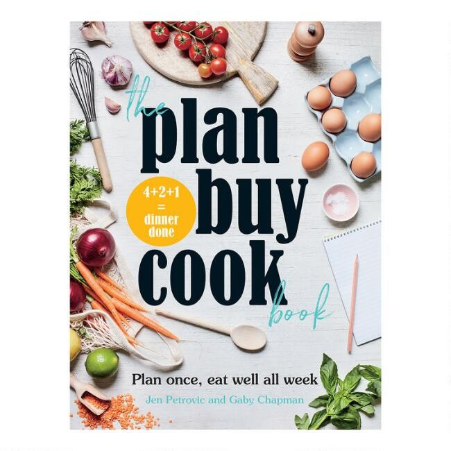 The Plan Buy Cookbook | World Market