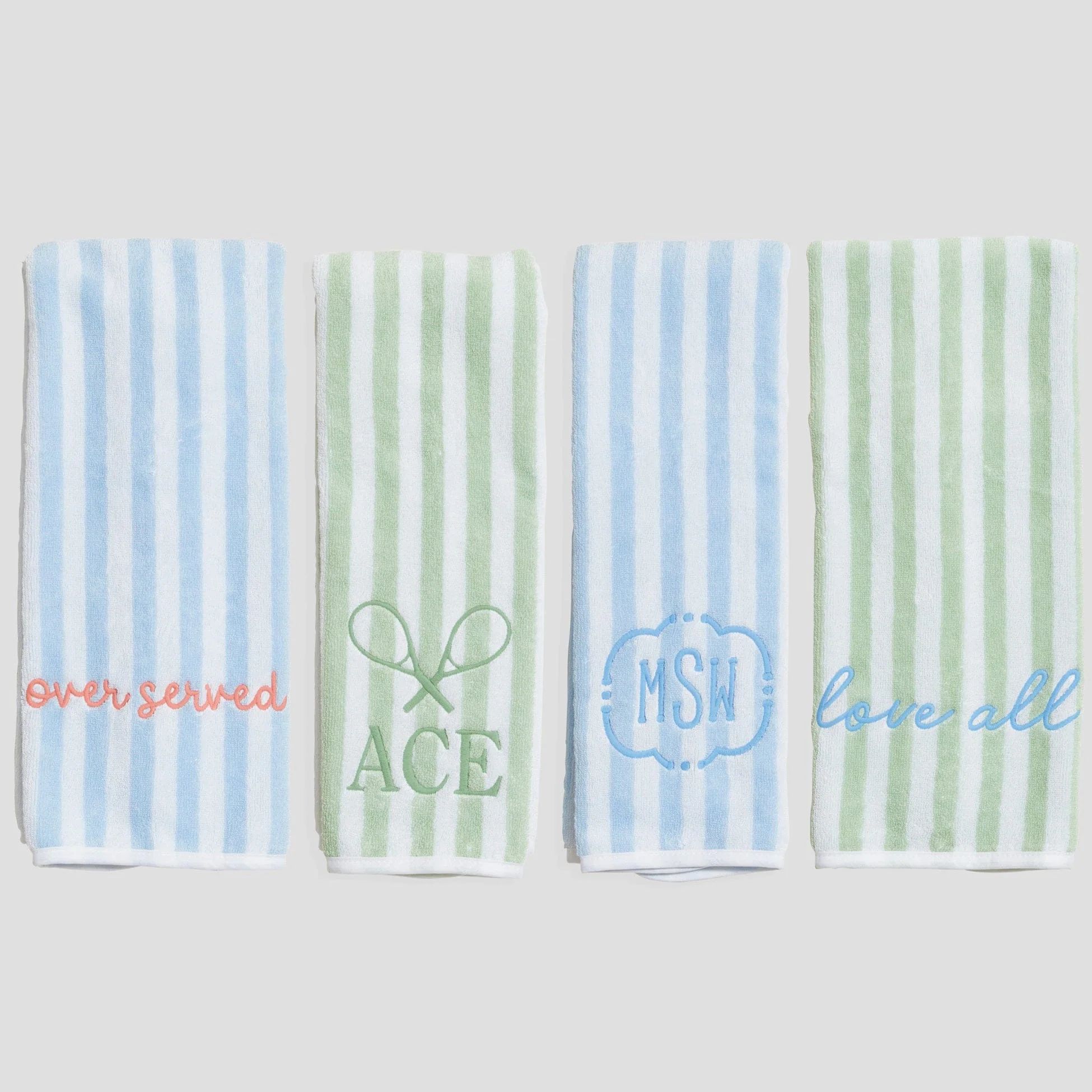 Tennis Towel | Weezie Towels