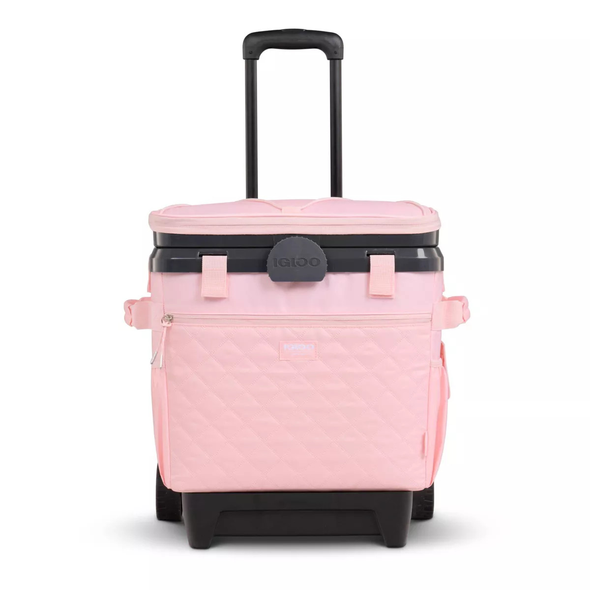 Igloo MaxCold Duo Cool Fusion 36 Rolling Cooler - Rose Quartz | Target