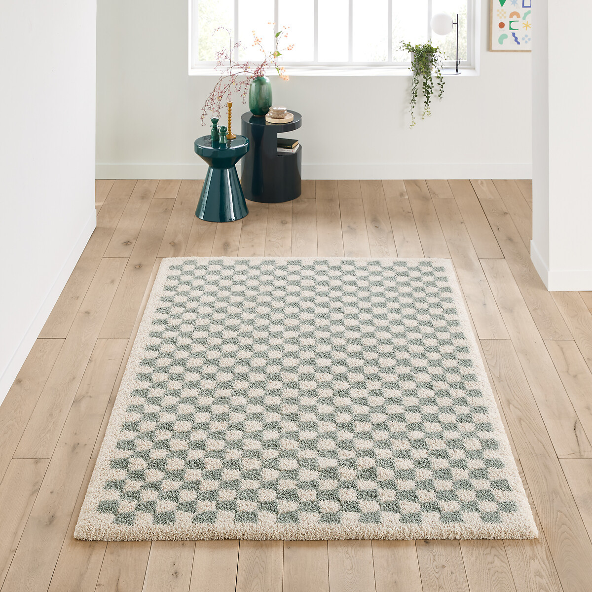 Eras Checkerboard Rug | La Redoute (UK)