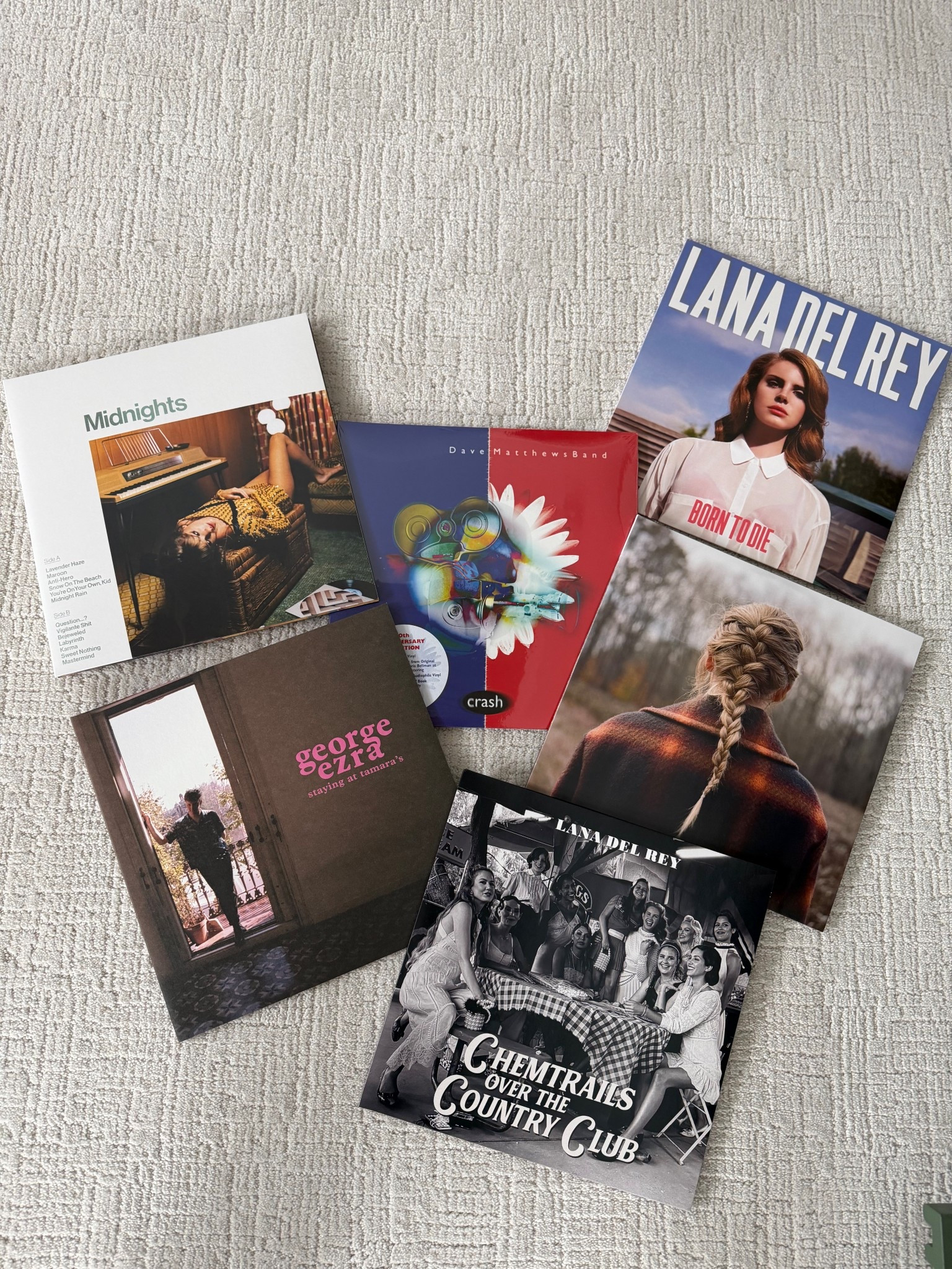 Starting my vinyl collection with some of my favorite albums 
Music collection and gift ideas 