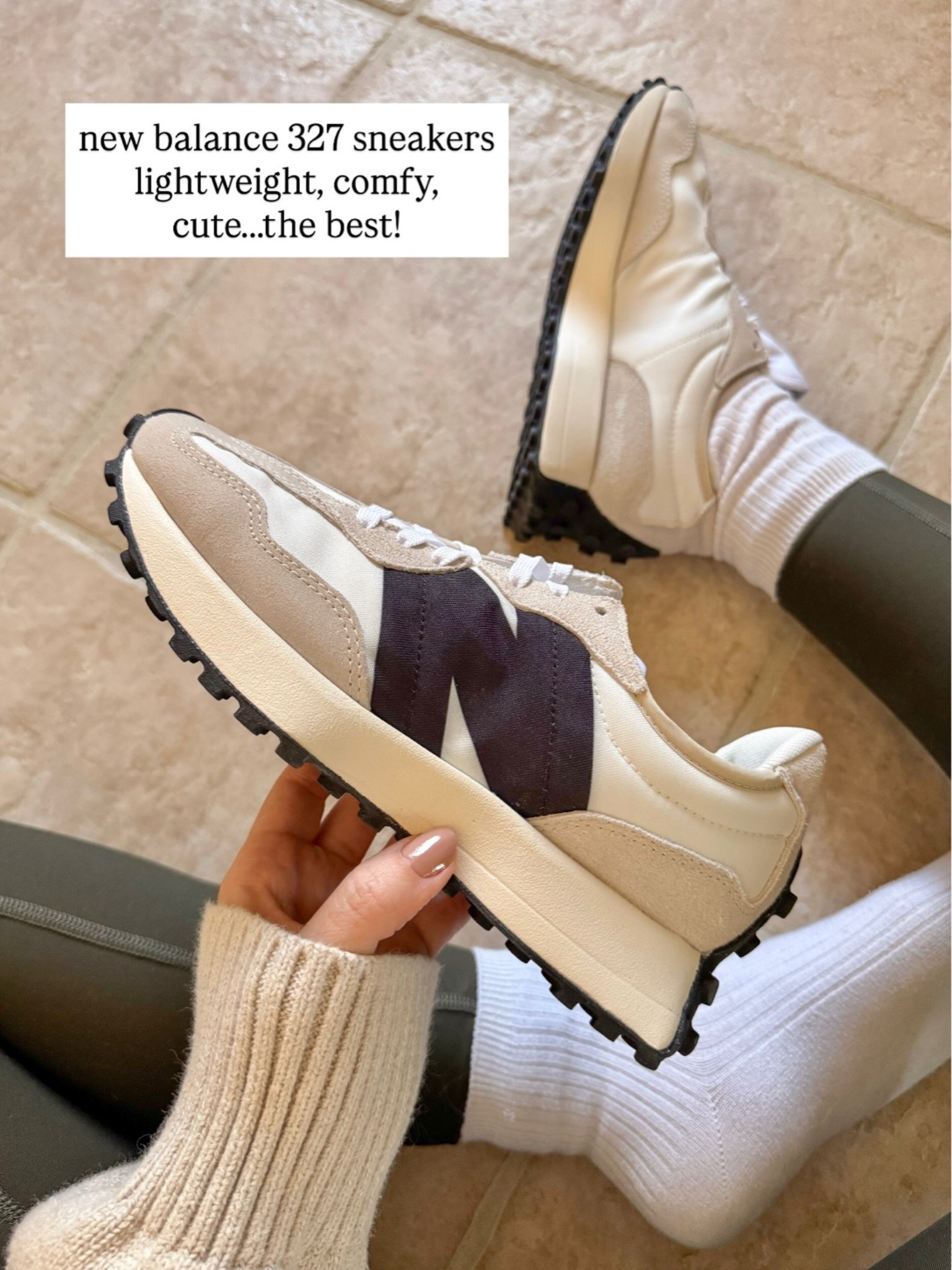 new balance 327 sneakers are my fav athletic style shoe! they are cute, flattering, lightweight and tts 🤎

#LTKSaleAlert #LTKSeasonal #LTKootd