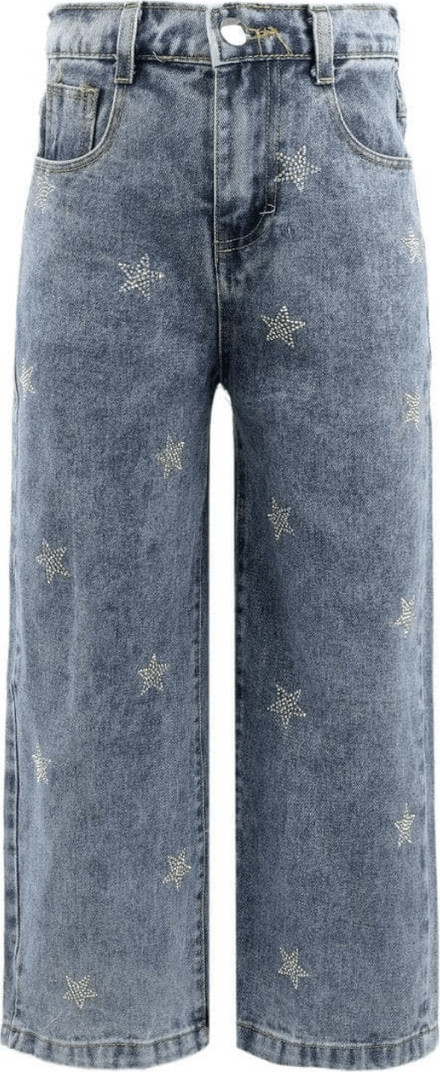 Lola + The Boys Crystal Stars Jeans | Nordstrom | Nordstrom