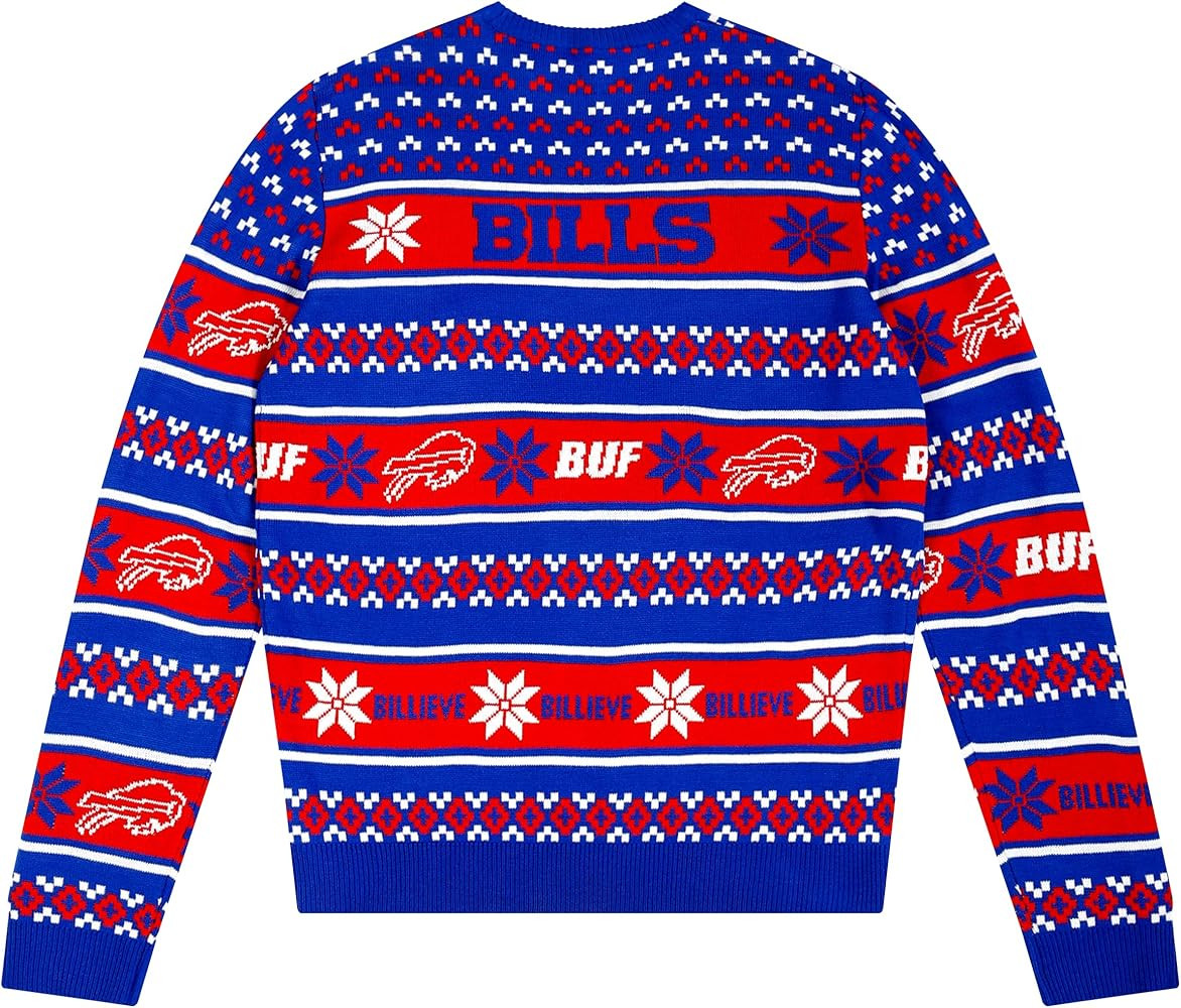 FOCO NFL Team Big Logo Ugly Sweater | Amazon (US)