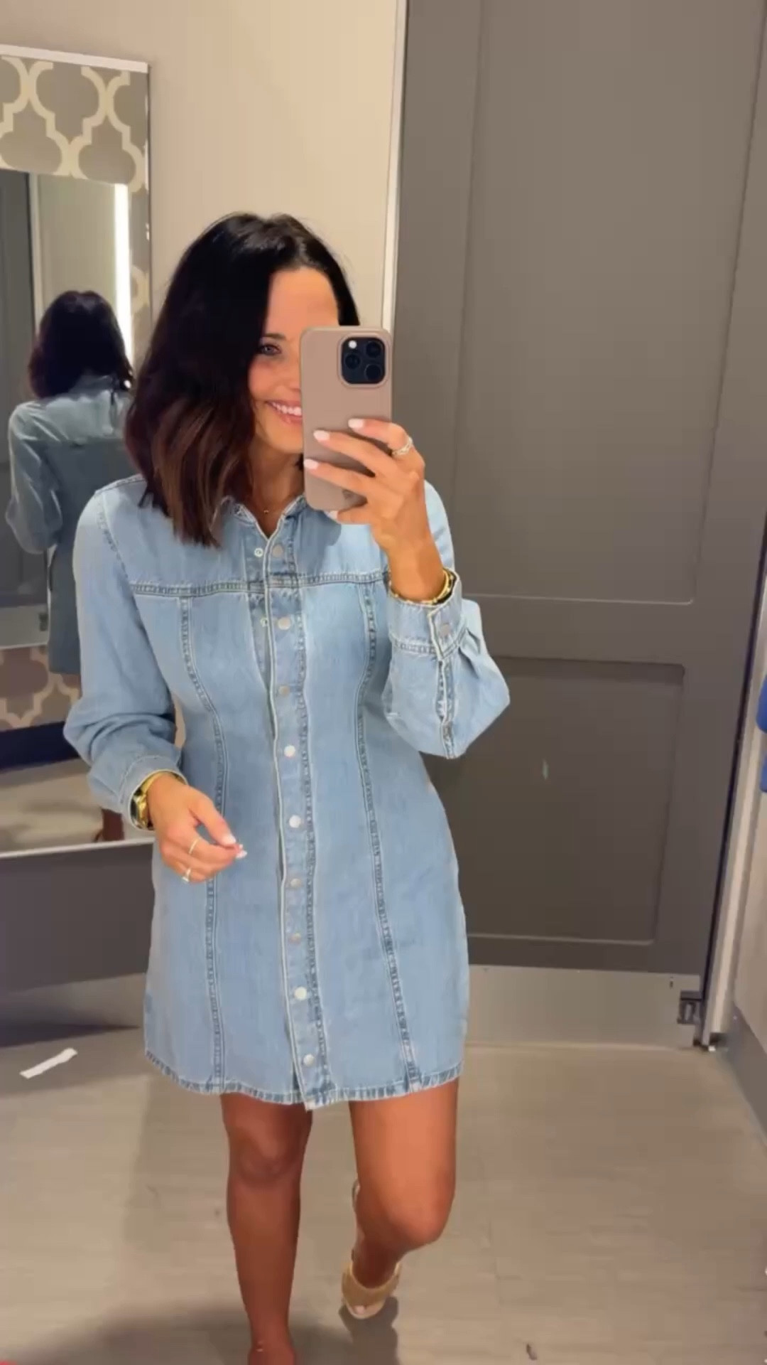 An easy, flattering denim moment 💙 Loving this dress from Target — such a good staple for warmer days. (wearing small)

#springstyle #denimstyle #targetfind #casualchicstyle #ltkfashion


#LTKPetite