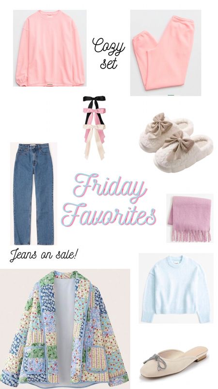 Friday favorites 🤍 

#LTKfindsunder100 #LTKSeasonal #LTKfindsunder50