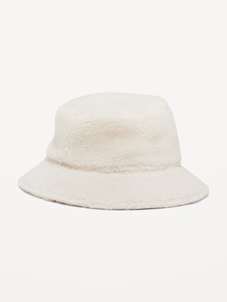 Sherpa Bucket Hat for Women | Old Navy (US)