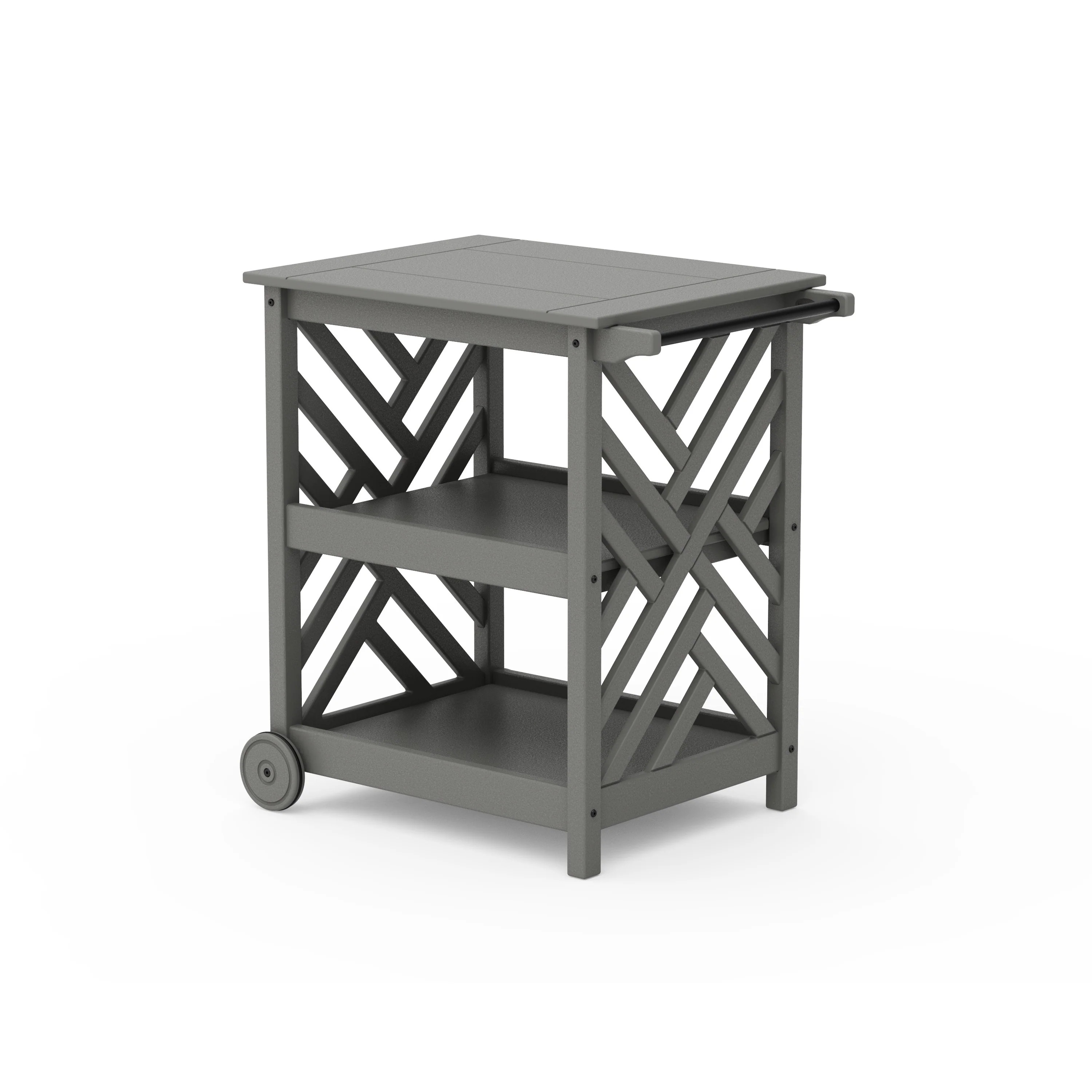 Chippendale Bar Cart | POLYWOOD
