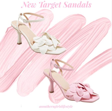 Oh my! New Floral Stiletto Heels!

I love the White & Pink!!!

These would be darling for any & every occasion! Bridal Shower, Baby Shower, Easter .. you name it!

Target. A New Day. Shoes. Vacation. Wedding Guest. 

#LTKshoecrush #LTKstyletip #LTKfindsunder50