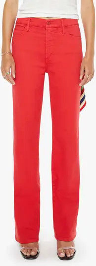 The Kick It High Waist Straight Leg Jeans | Nordstrom