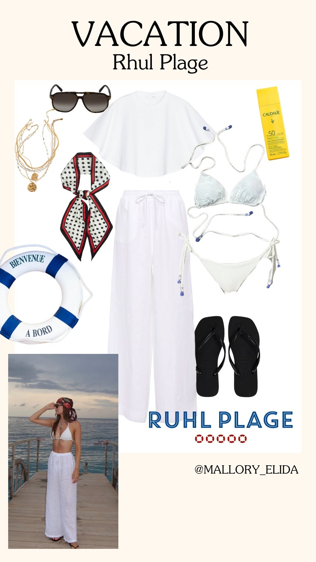 Beach day! I love this swimsuit so much 

#LTKTravel #LTKSeasonal #LTKSwim