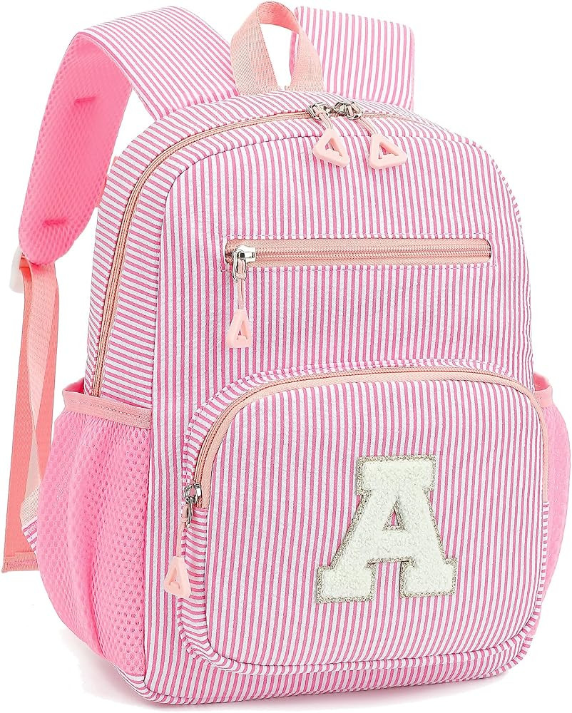 Mini Toddler Backpack for Girls 2-4, Cute Personalized Preschool Kindergarten Backpack for Kids B... | Amazon (US)