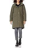 RVCA Women Runyon Parka Jacket Green Small | Amazon (US)