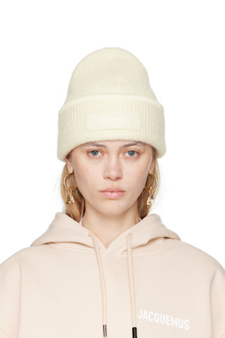 Off-White 'Le bonnet Gros Grain' Beanie | SSENSE