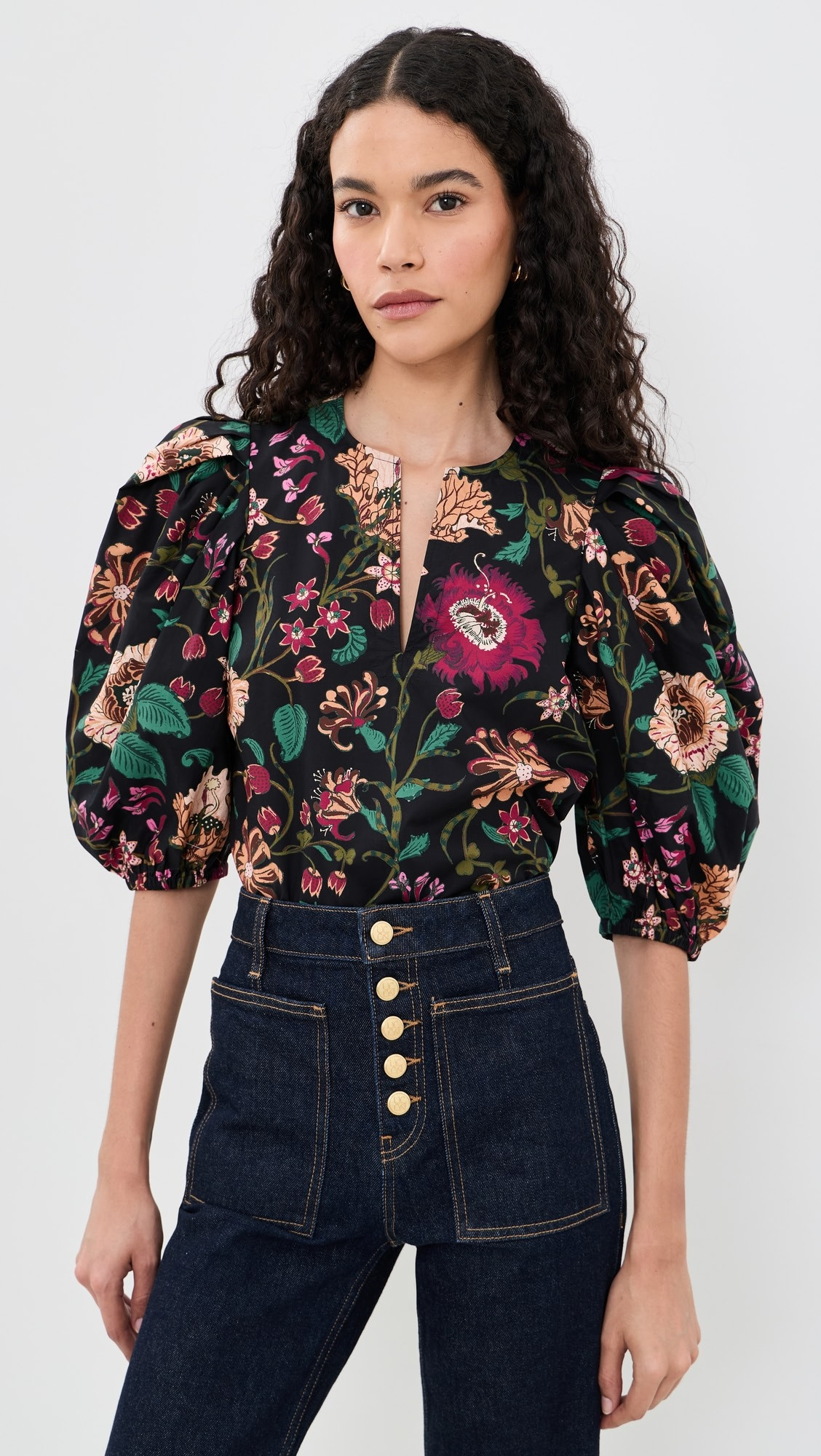 Florielle Cotton Top | Shopbop