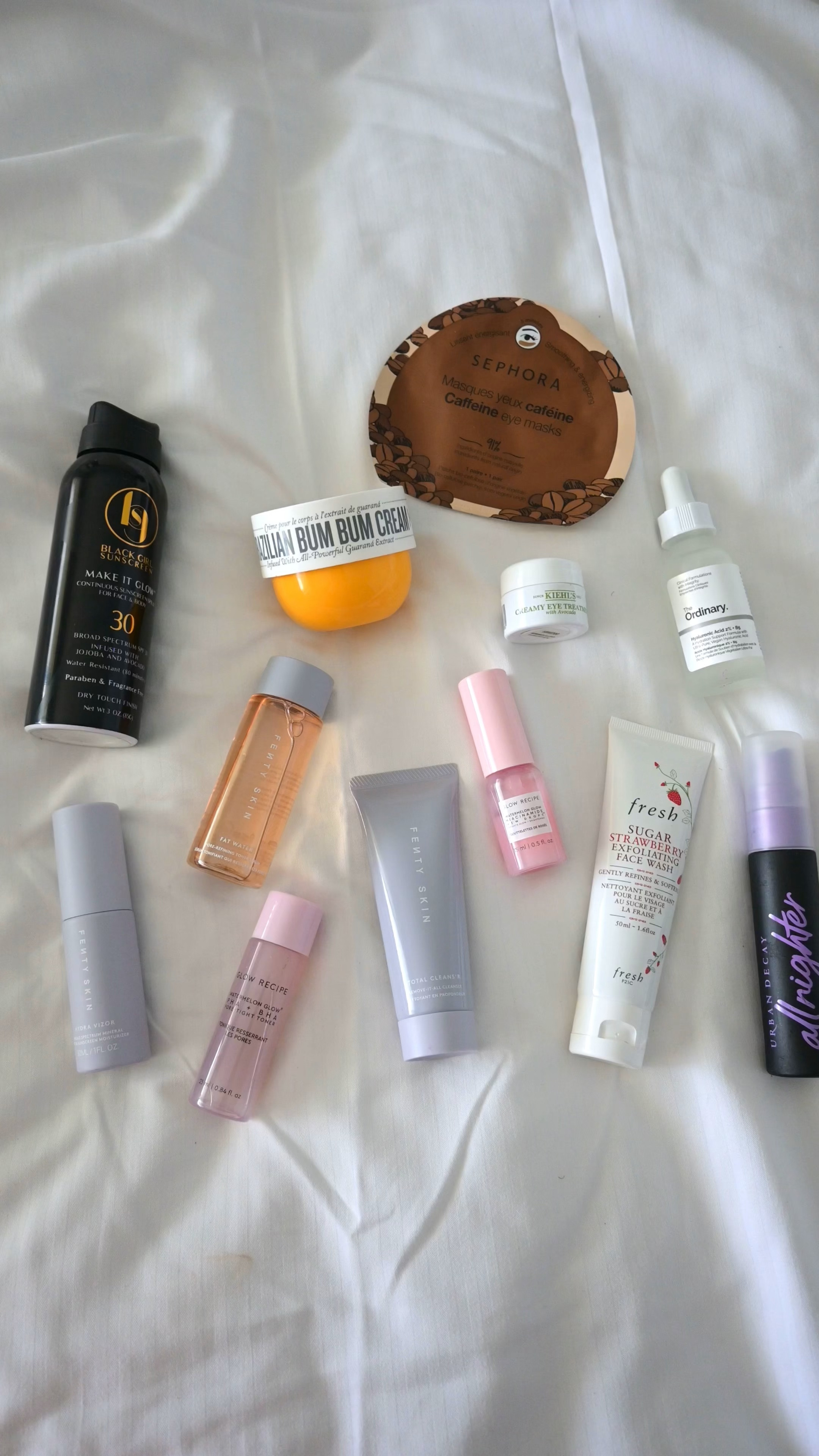 tropical weather. Keeping my make up from not falling off in the hottest weather but also keeping it fresh and hydrated is so important! And eye mask are a must for a busy gal like myself, one of these days I’ll prioritize sleep but for now, this life ain’t gona live itself 😅🥰 

Comment and let me know what’s your must have, and if I missed anything I need to add? I love a self care moment lol

#travelmusthave #tropical #selfcare #beautytips 

#LTKtravel #LTKfindsunder100 #LTKbeauty