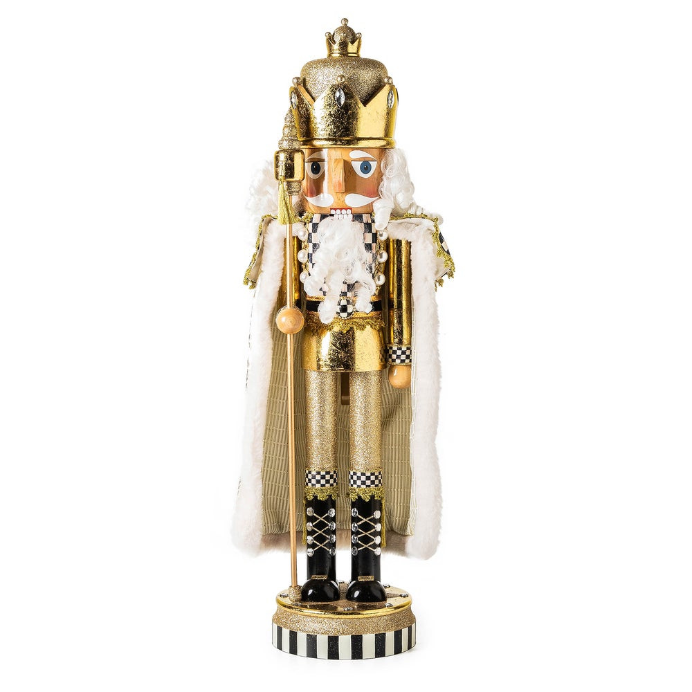 Glam Up Nutcracker | MacKenzie-Childs