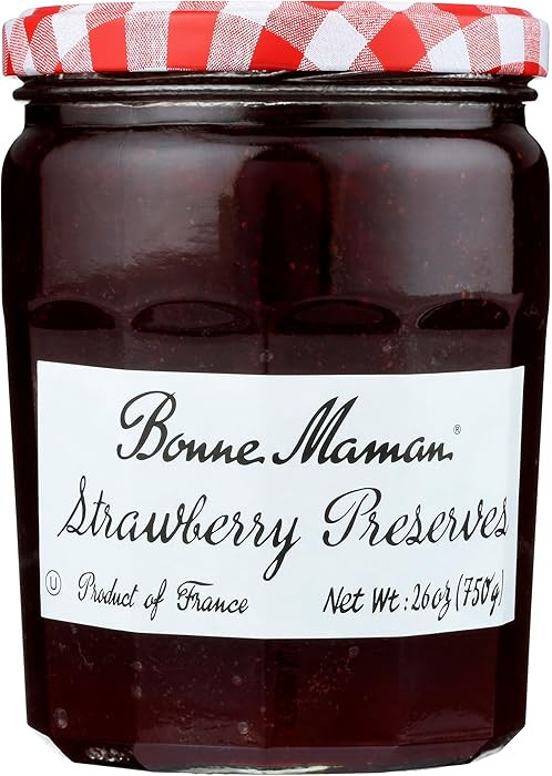 Bonne Maman, Strawberry Preservers Value Size, 26 Ounce | Amazon (US)