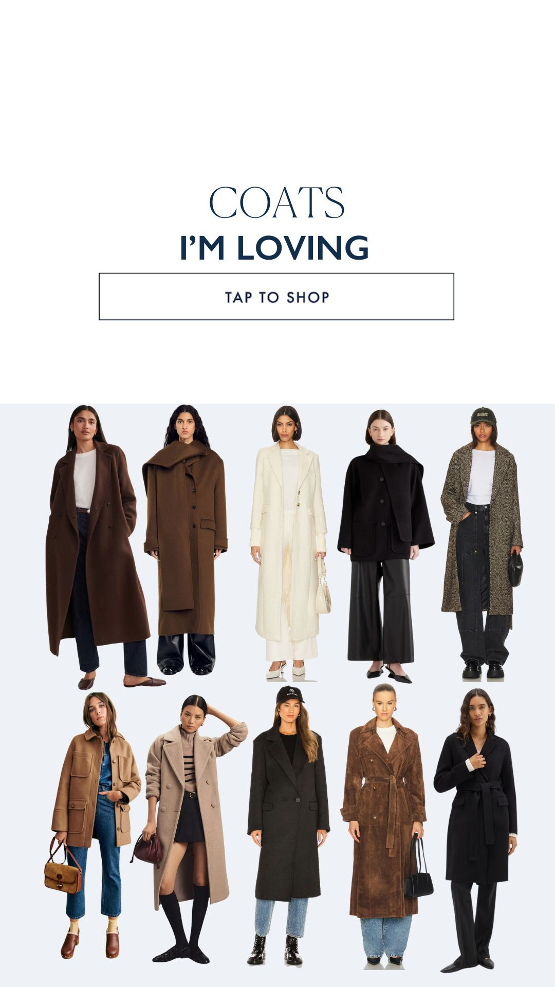 Shop the coats I'm loving right now!  

 

#LTKSeasonal #LTKStyleTip