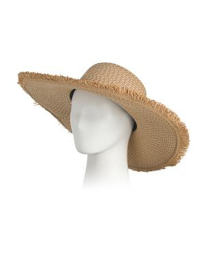 Raffia Hat | TJ Maxx