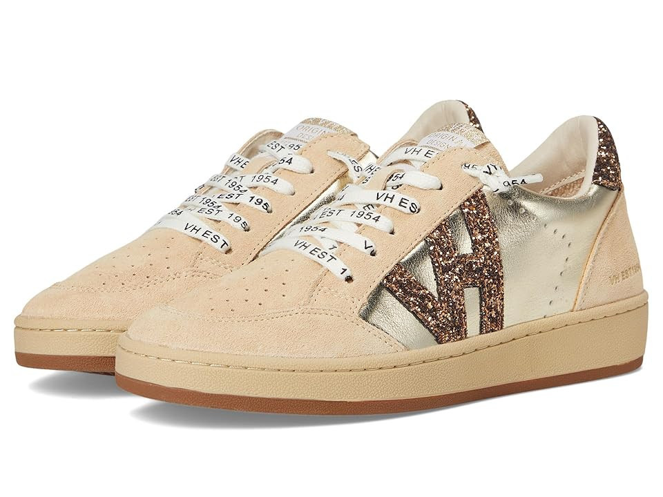 Vintage Havana Step Women's Shoes Washed Gold/Beige : 8.5 M, Leather | Zappos