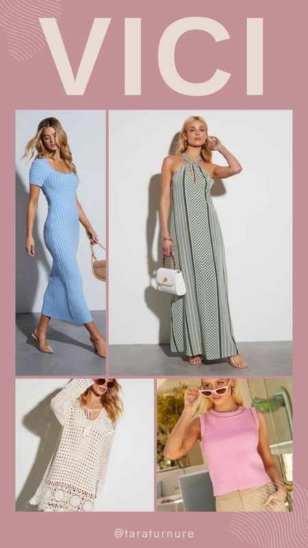 Summer's calling, and Vici's got the answer! Elevate your sunny-day style with these top picks. #ViciSummer #FashionForward #SummerDress #Vici 



#LTKtravel #LTKstyletip