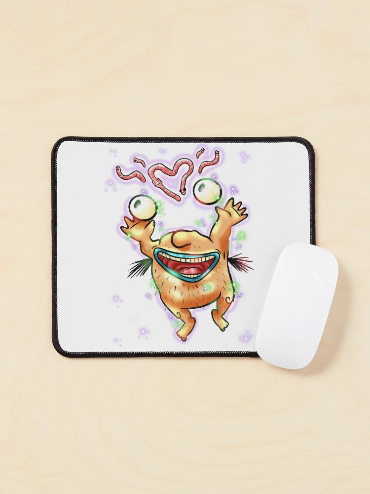 Krumm Mouse Pad | Redbubble (US)