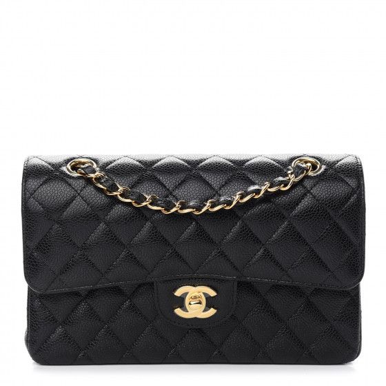 CHANEL

Caviar Quilted Small Double Flap Black | Fashionphile