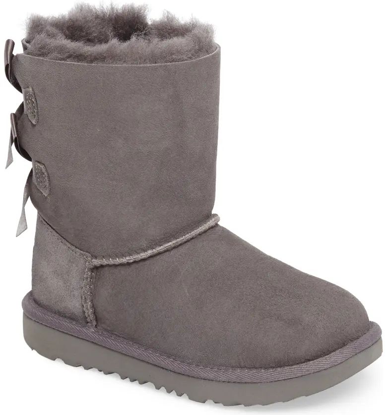 UGG® Bailey Bow II Water Resistant Genuine Shearling Boot | Nordstrom | Nordstrom
