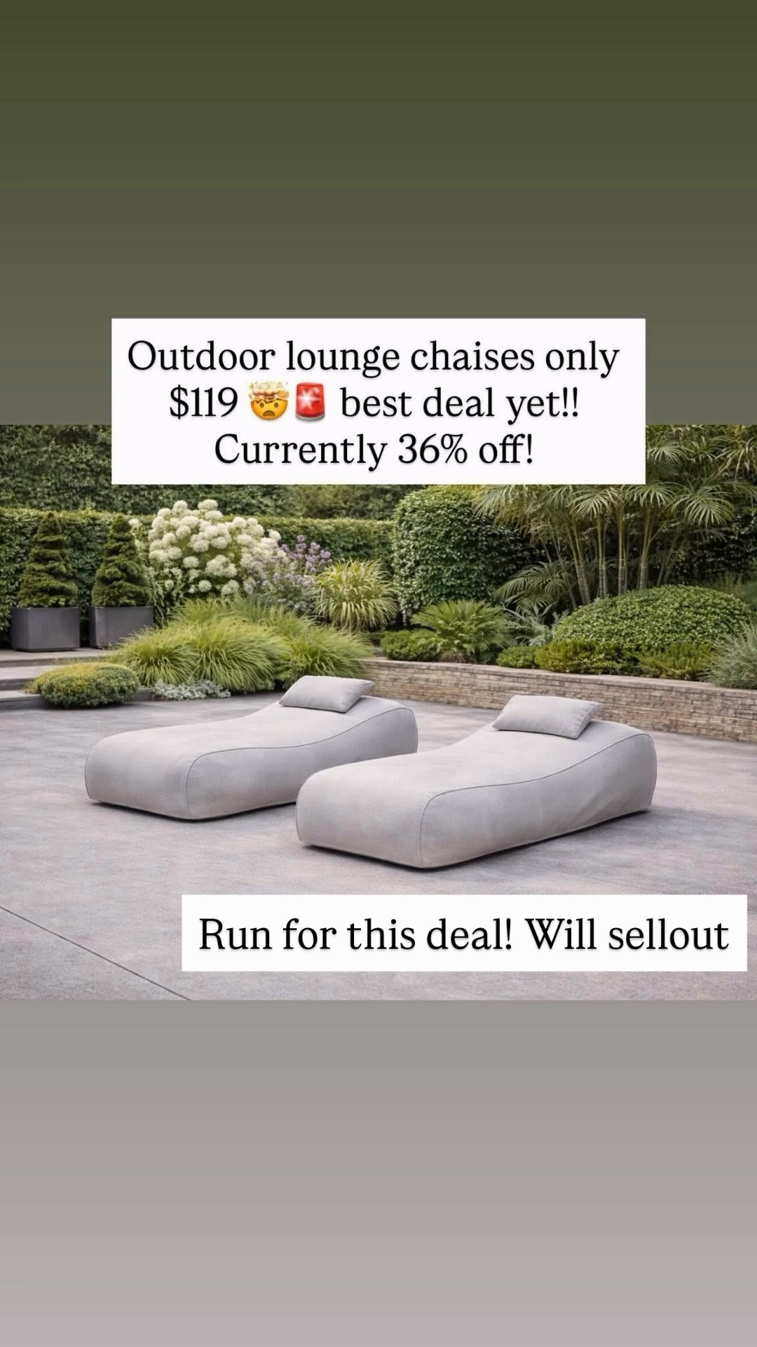 My favorite @amazon Big Spring Sale outdoor furniture deals!!!!! #ad #founditonamazon #amazon

Amazon home, Amazon outdoor finds, Amazon finds 

#LTKHome #LTKSeasonal #LTKSaleAlert