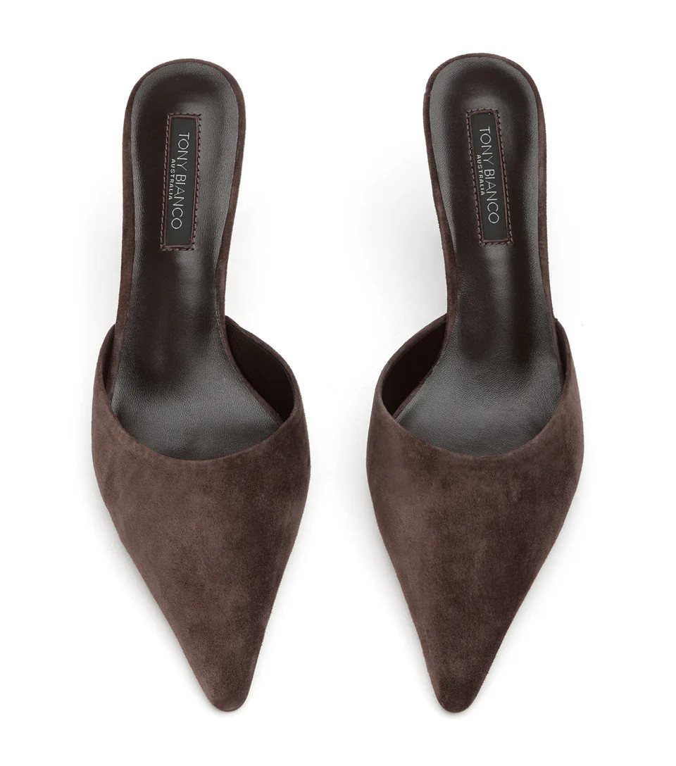 Sicily Espresso Suede | Tony Bianco US