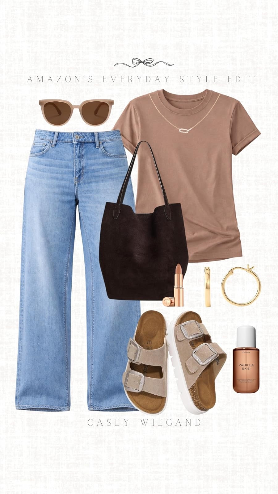 Upgrade your everyday essentials with these Amazon finds! From comfy jeans to chic accessories, find the perfect pieces for your wardrobe. #AmazonStyle

#LTKdayinmylife #LTKootd #LTKgrwm