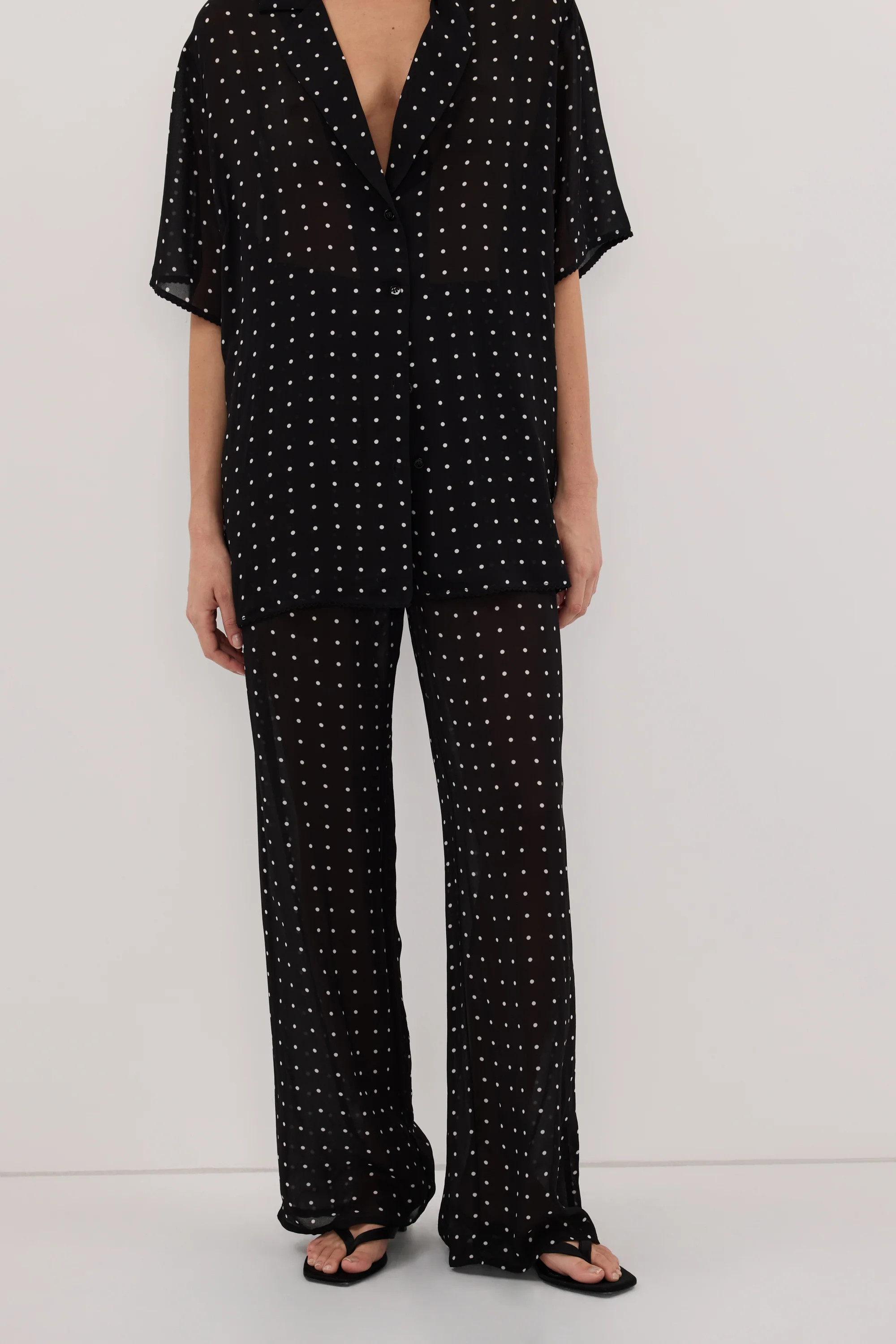 VANESSA BLACK GGT PANT | DISSH