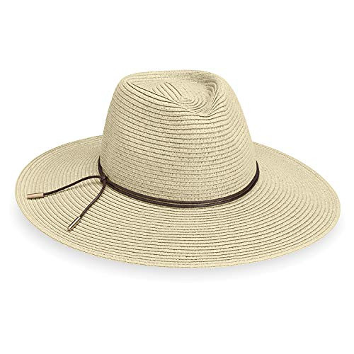 Wallaroo Hat Company Women’s Monetecito Fedora – UPF 50+ UV Protection, Wide Brim, Medium Siz... | Amazon (US)