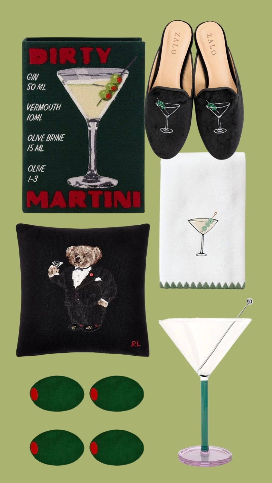 The Martini Gift Guide
