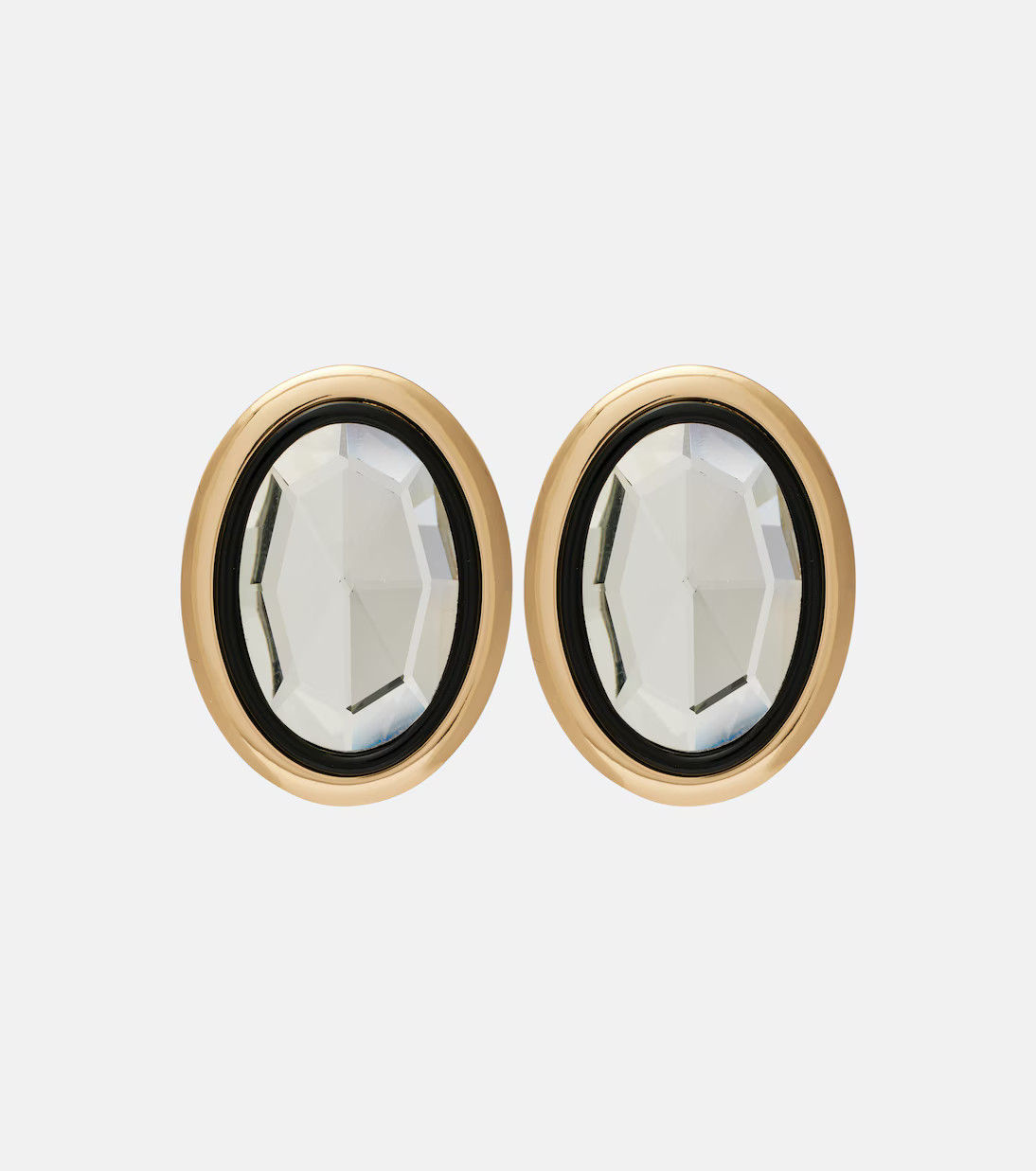 Boucles d’oreilles à cristaux | Mytheresa (FR)