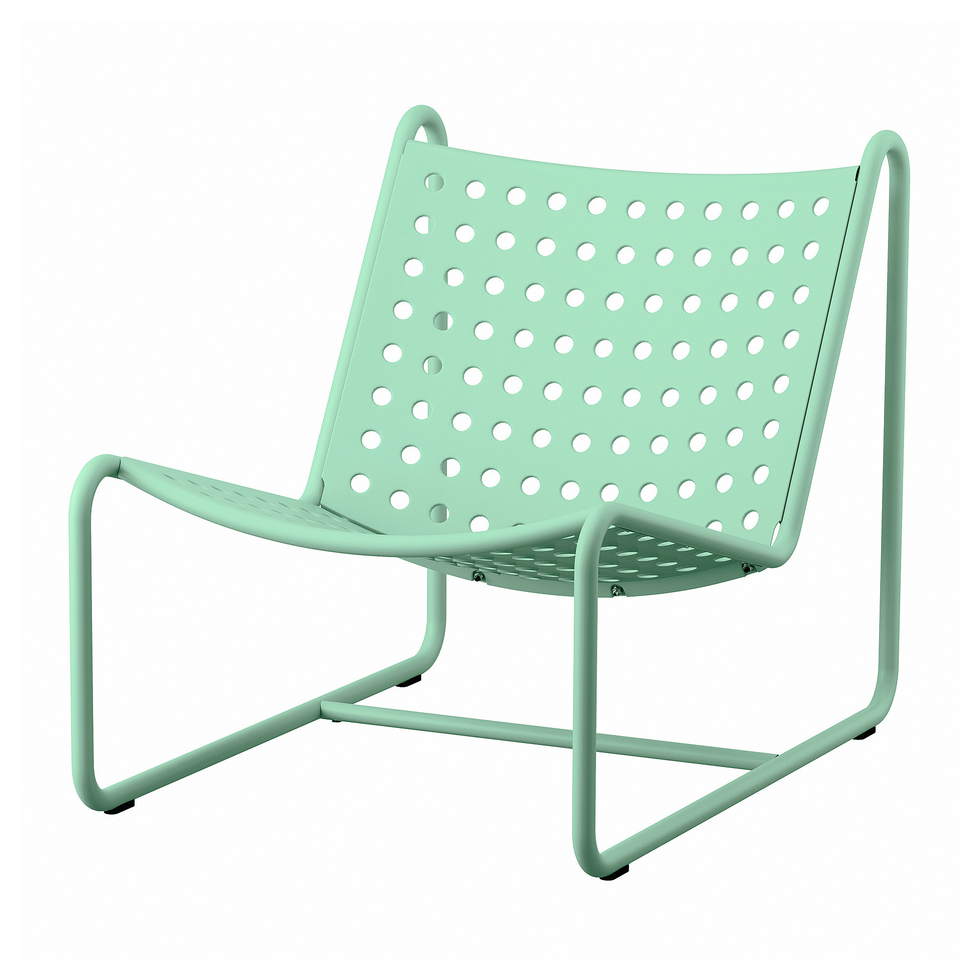SKOGSÖN Chair, light green outdoor | IKEA US