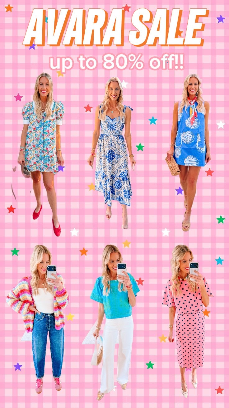 Huge @Avara warehouse sale!! Up to 80% off items!! Here are some of my favorites on sale!